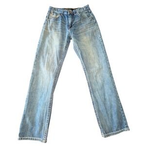 Rock & Roll Cowboy Competition Fit Straight Leg Jeans Medium Wash 30x34